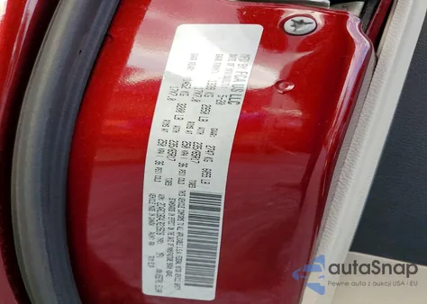 2020 Chrysler Pacifica Touring L z USA, uszkodzony, nr VIN 2C4RC1BG4LR215616